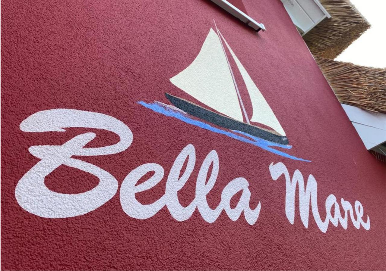 Modernes Reetdach-Ostseeferienhaus Bella Mare, Insel Usedom Mit Sauna, Kamin & Sonnenterrasse Zirchow Ngoại thất bức ảnh