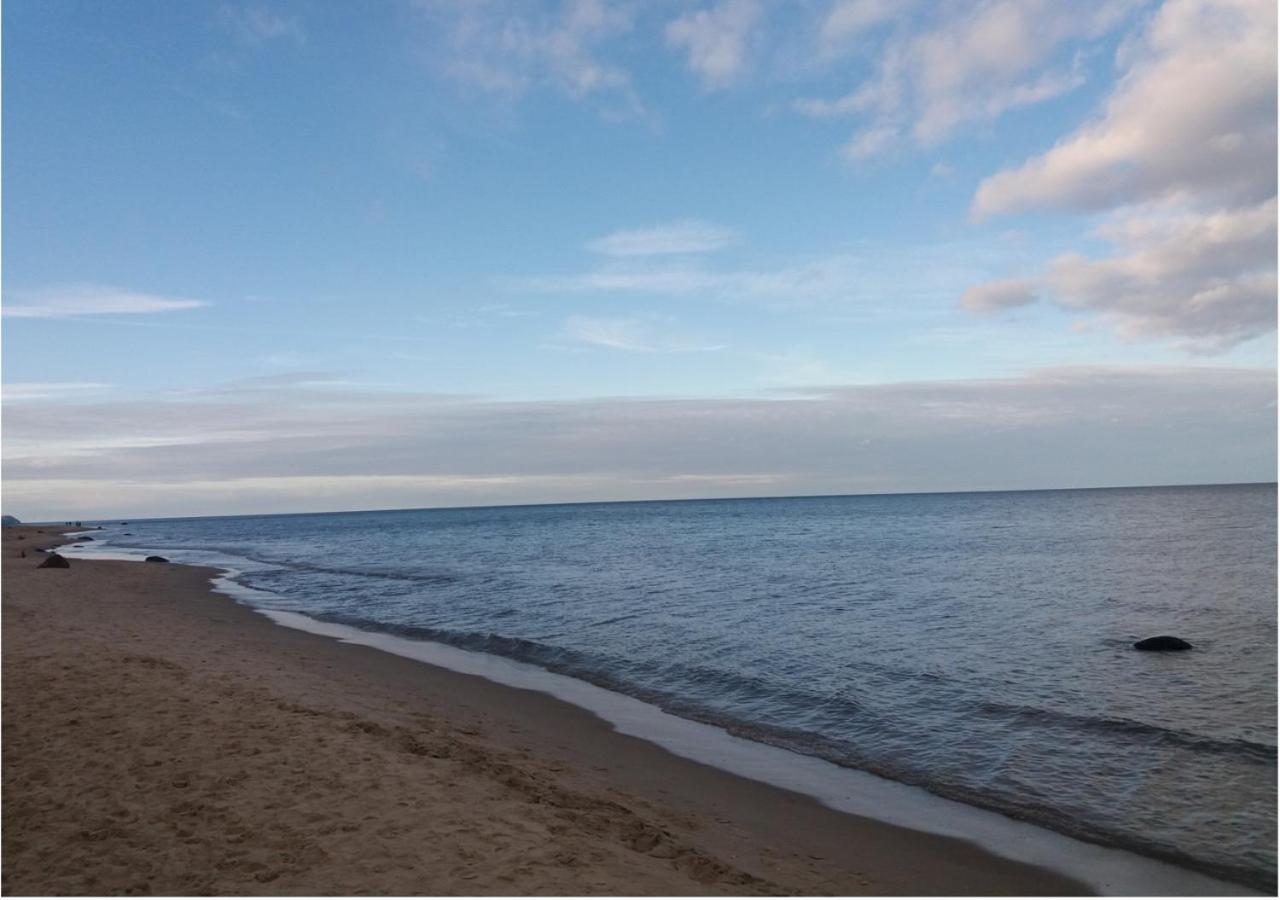 Modernes Reetdach-Ostseeferienhaus Bella Mare, Insel Usedom Mit Sauna, Kamin & Sonnenterrasse Zirchow Ngoại thất bức ảnh