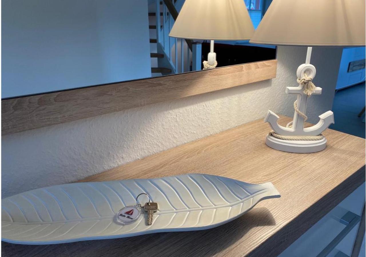 Modernes Reetdach-Ostseeferienhaus Bella Mare, Insel Usedom Mit Sauna, Kamin & Sonnenterrasse Zirchow Ngoại thất bức ảnh