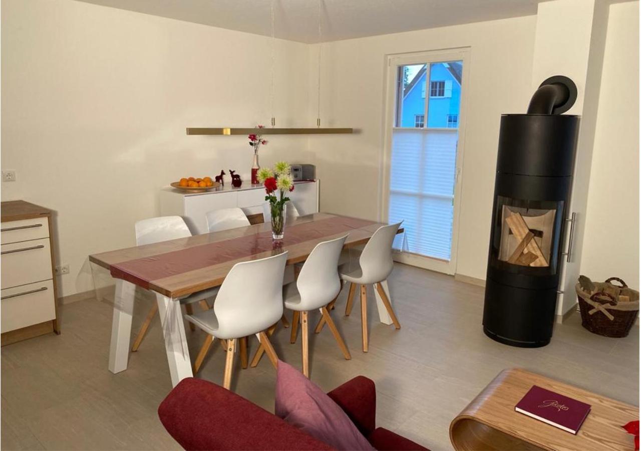 Modernes Reetdach-Ostseeferienhaus Bella Mare, Insel Usedom Mit Sauna, Kamin & Sonnenterrasse Zirchow Ngoại thất bức ảnh