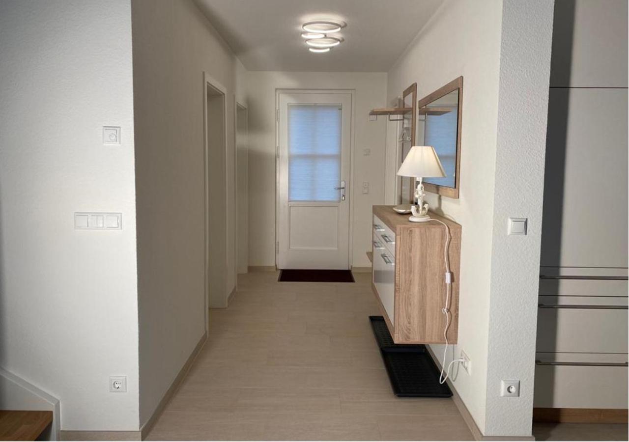 Modernes Reetdach-Ostseeferienhaus Bella Mare, Insel Usedom Mit Sauna, Kamin & Sonnenterrasse Zirchow Ngoại thất bức ảnh